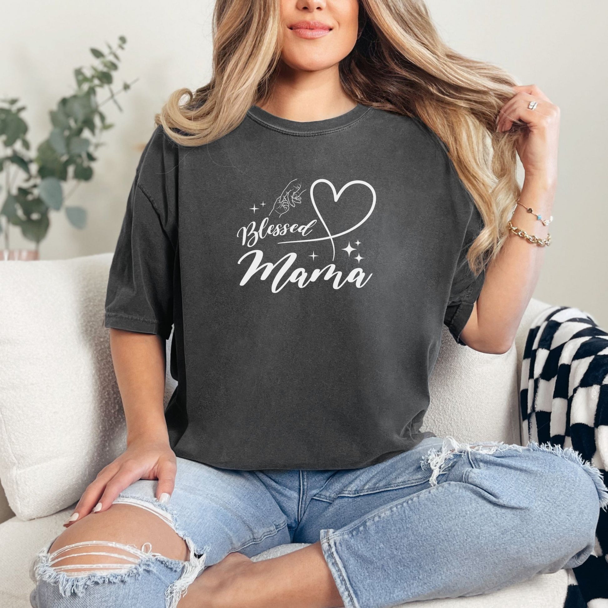 Blessed Mama Comfort T-Shirt