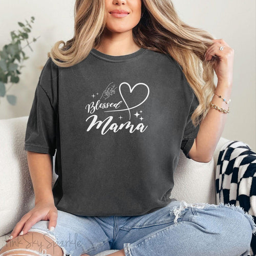 Blessed Mama Comfort T-Shirt