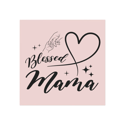 Blessed Mama Square Magnet