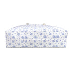 Blue Bloom Weekender Tote Bag