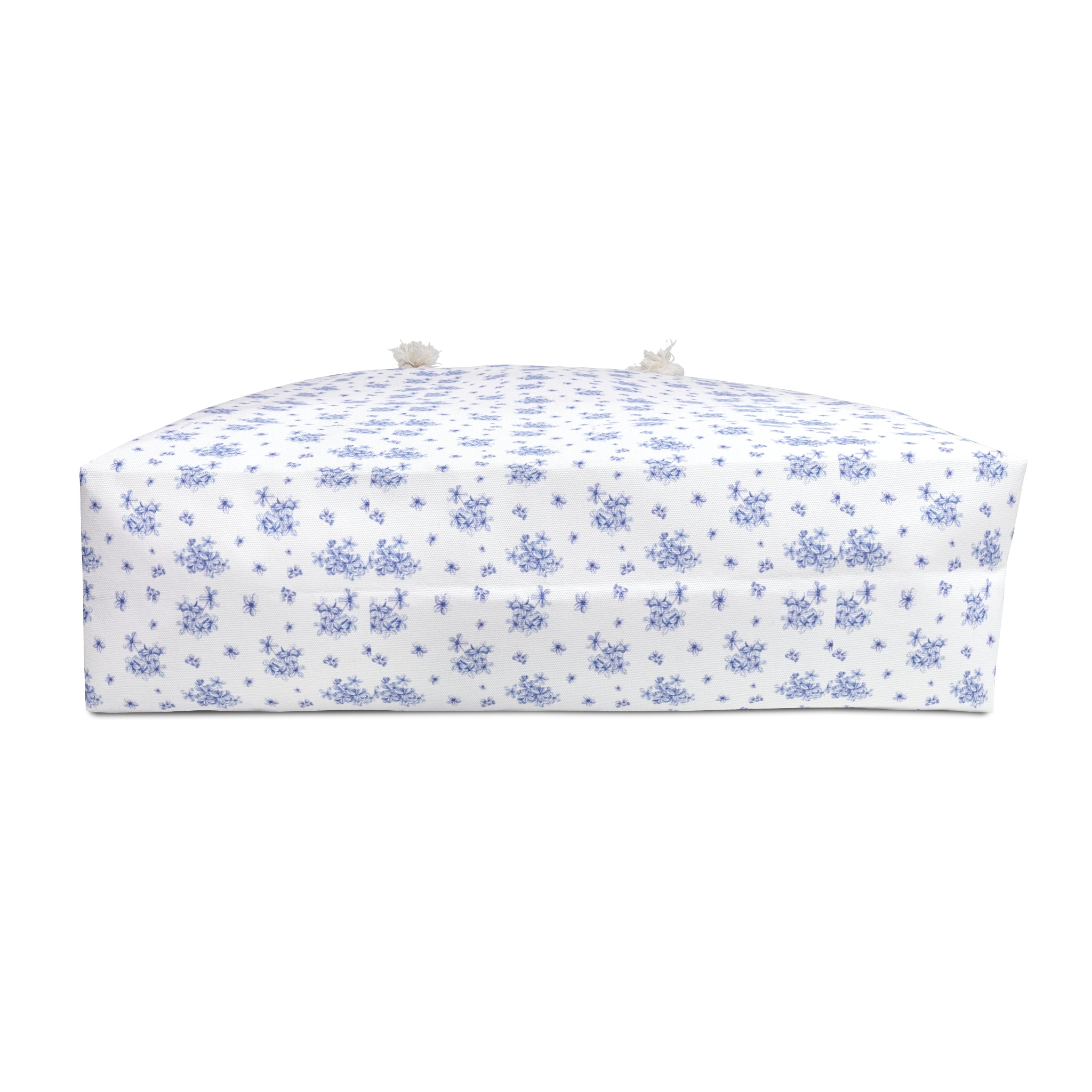 Blue Bloom Weekender Tote Bag
