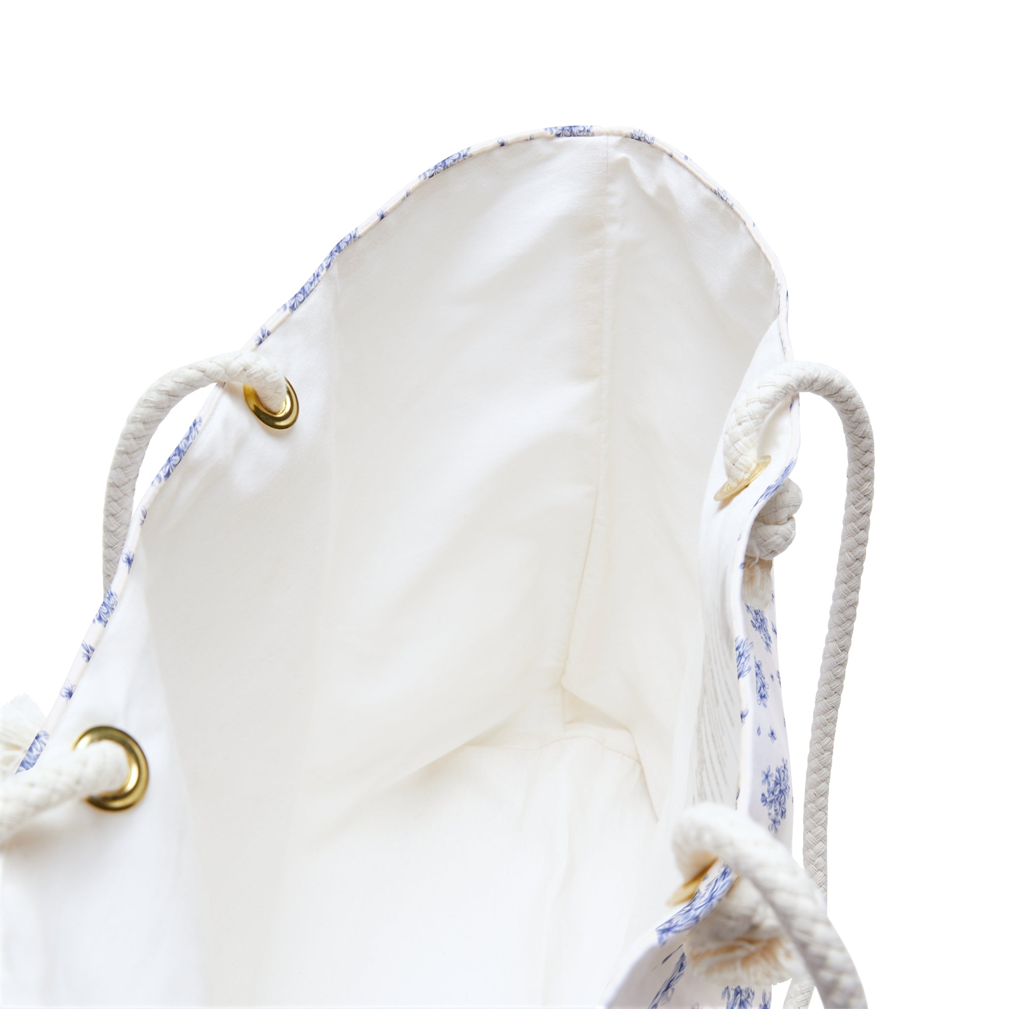 Blue Bloom Weekender Tote Bag