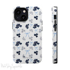 Blue Belle Coquette Magnetic iPhone Case