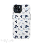 Blue Belle Coquette Magnetic iPhone Case