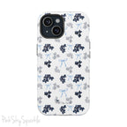 Blue Belle Coquette Magnetic iPhone Case