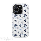 Blue Belle Coquette Magnetic iPhone Case