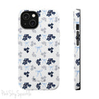 Blue Belle Coquette Magnetic iPhone Case