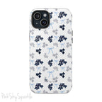 Blue Belle Coquette Magnetic iPhone Case