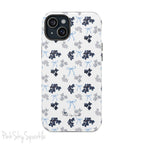 Blue Belle Coquette Magnetic iPhone Case