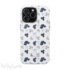 Blue Belle Coquette Magnetic iPhone Case