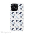 Blue Belle Coquette Magnetic iPhone Case