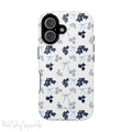 Blue Belle Coquette Magnetic iPhone Case