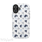 Blue Belle Coquette Magnetic iPhone Case