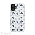 Blue Belle Coquette Magnetic iPhone Case