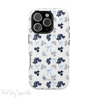 Blue Belle Coquette Magnetic iPhone Case