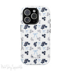 Blue Belle Coquette Magnetic iPhone Case