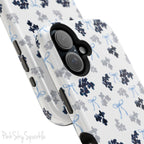 Blue Belle Coquette Magnetic iPhone Case