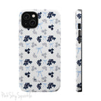 Blue Belle Coquette Magnetic iPhone Case