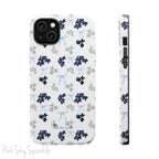 Blue Belle Coquette Magnetic iPhone Case