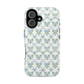 Bluebell Trellis Magnetic iPhone Case