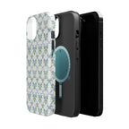 Bluebell Trellis Magnetic iPhone Case
