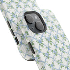 Bluebell Trellis Magnetic iPhone Case