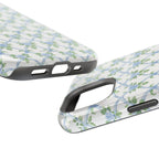 Bluebell Trellis Magnetic iPhone Case
