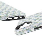 Bluebell Trellis Magnetic iPhone Case