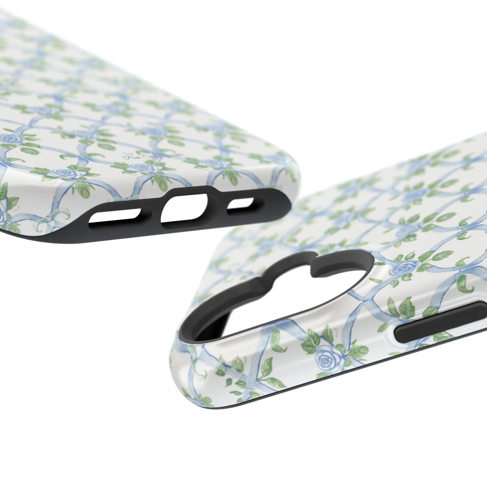 Bluebell Trellis Magnetic iPhone Case