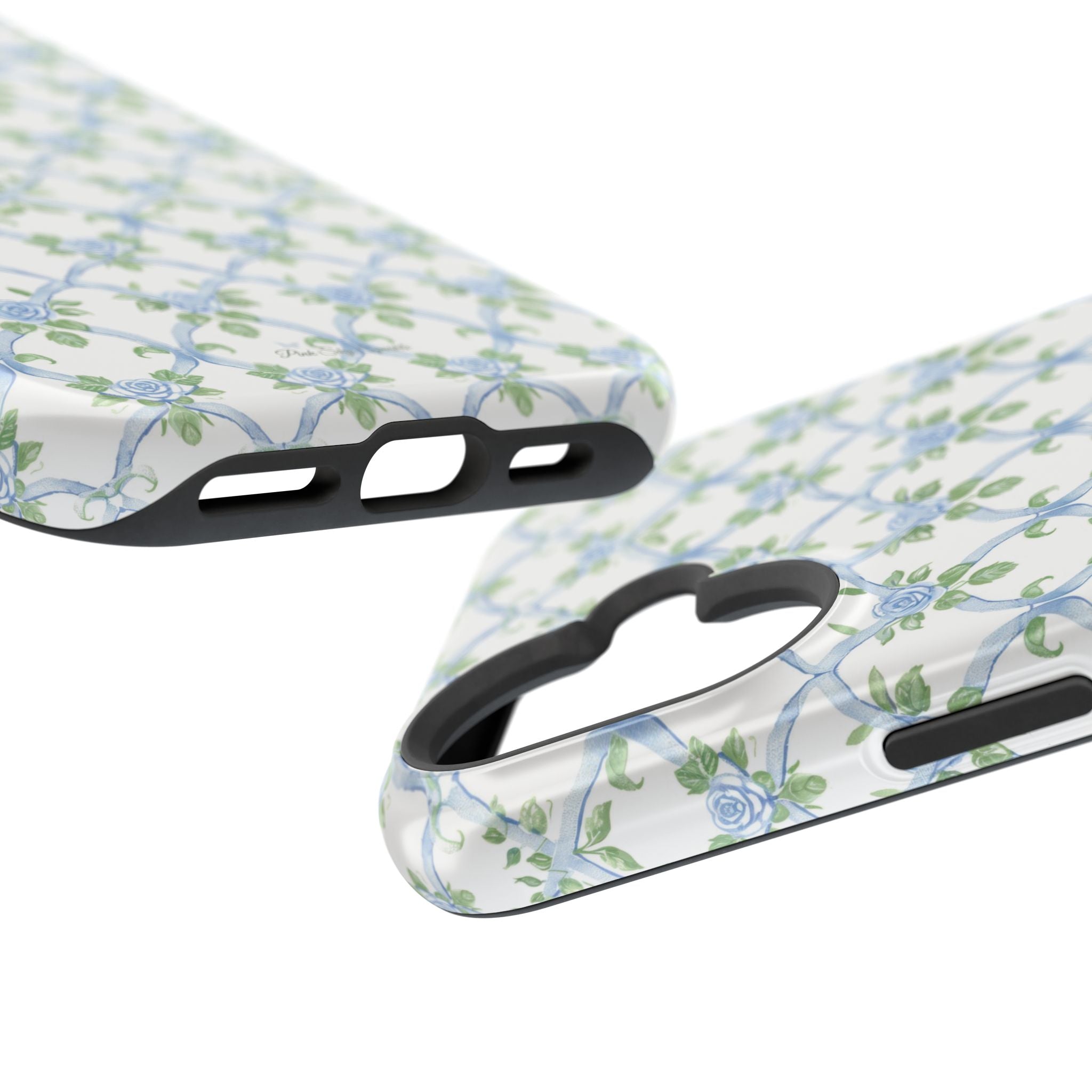 Bluebell Trellis Magnetic iPhone Case