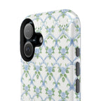 Bluebell Trellis Magnetic iPhone Case