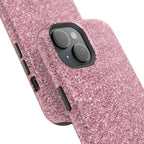 Blush Glitter Bomb Magnetic iPhone Case