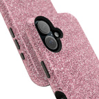 Blush Glitter Bomb Magnetic iPhone Case