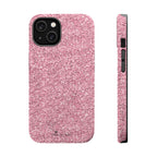 Blush Glitter Bomb Magnetic iPhone Case