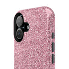 Blush Glitter Bomb Magnetic iPhone Case