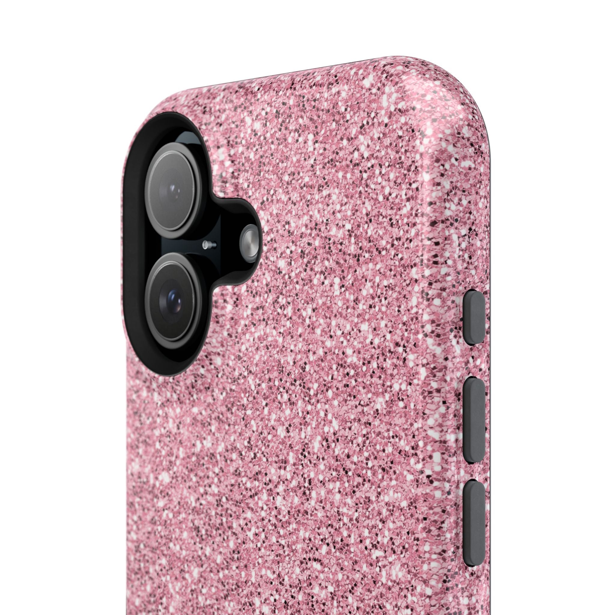 Blush Glitter Bomb Magnetic iPhone Case