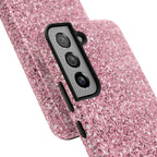 Blush Glitter Bomb Tough Samsung Galaxy Phone Case
