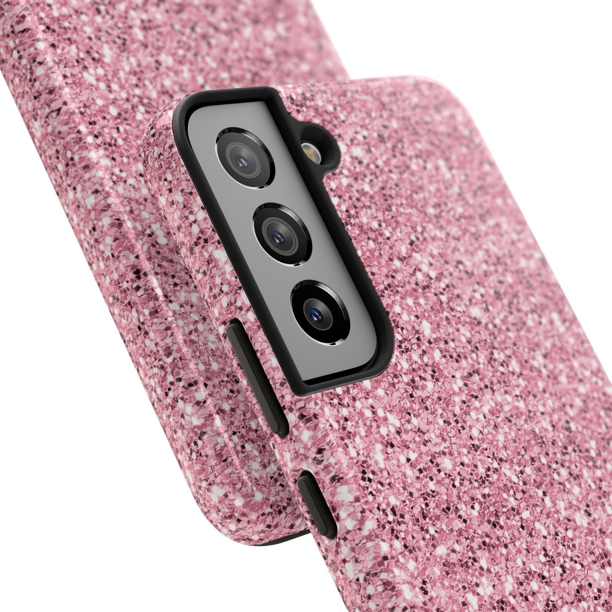 Blush Glitter Bomb Tough Samsung Galaxy Phone Case