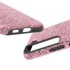 Blush Glitter Bomb Tough Samsung Galaxy Phone Case