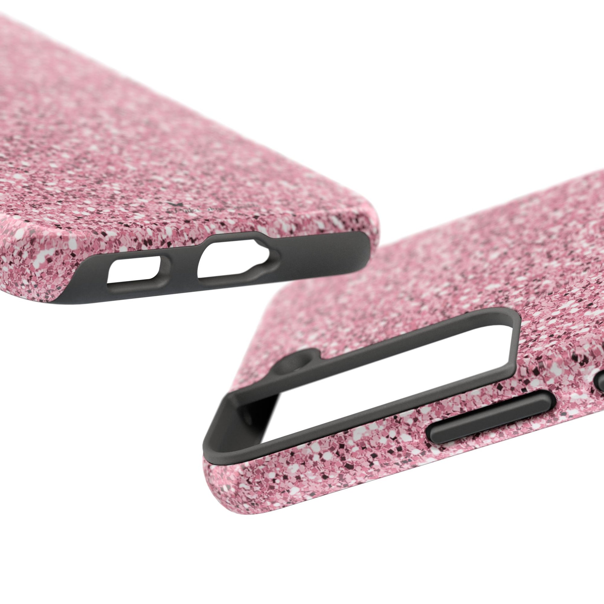 Blush Glitter Bomb Tough Samsung Galaxy Phone Case