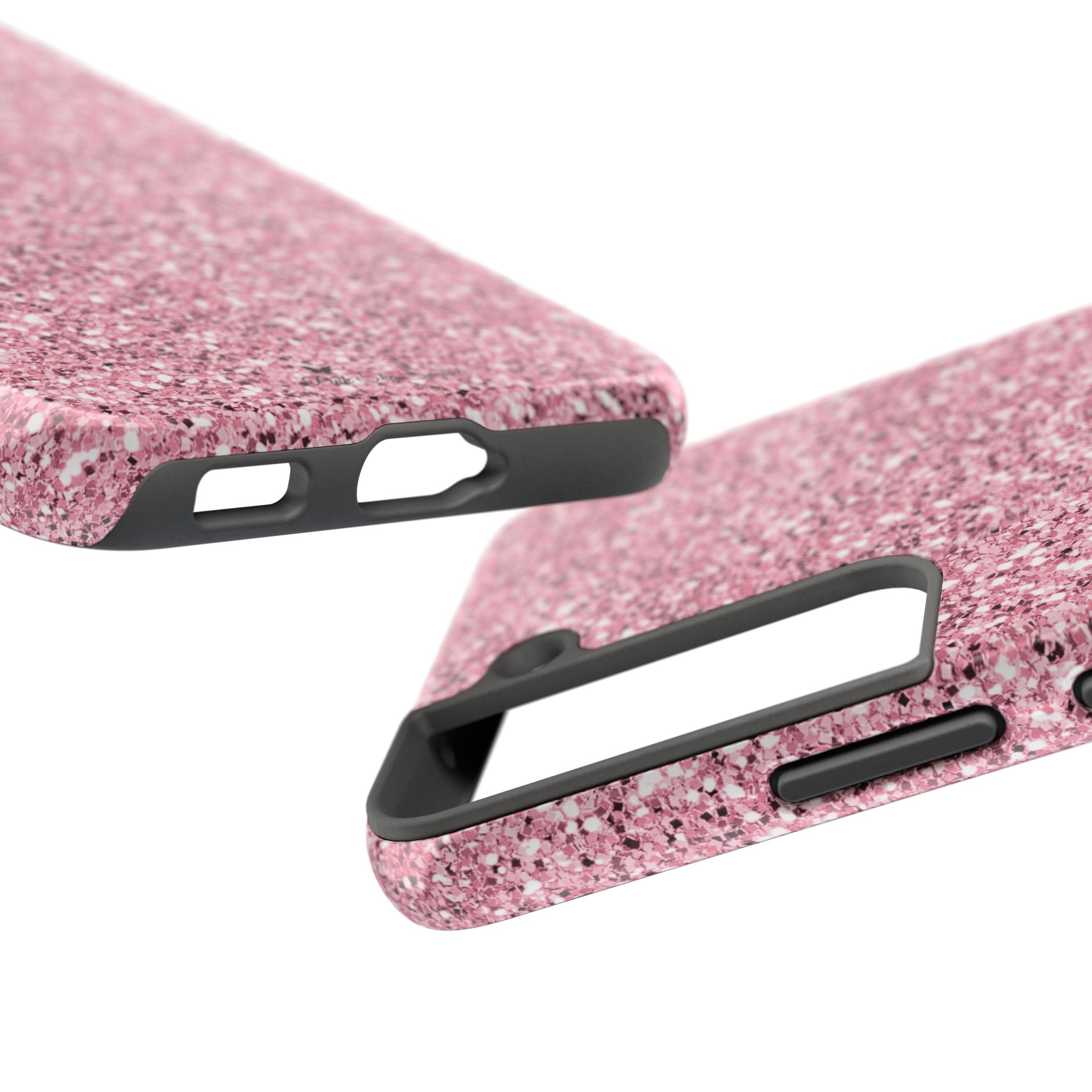 Blush Glitter Bomb Tough Samsung Galaxy Phone Case