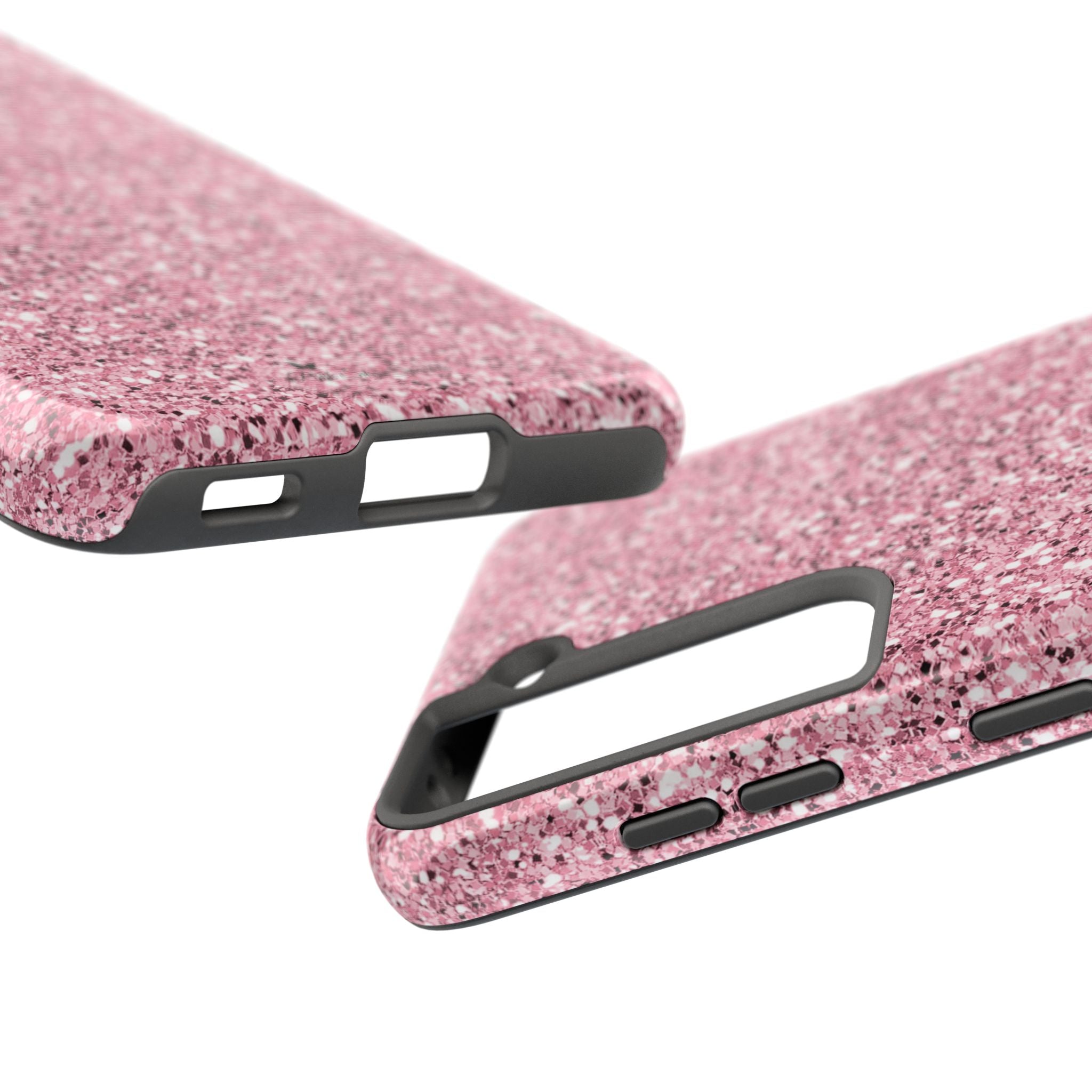 Blush Glitter Bomb Tough Samsung Galaxy Phone Case