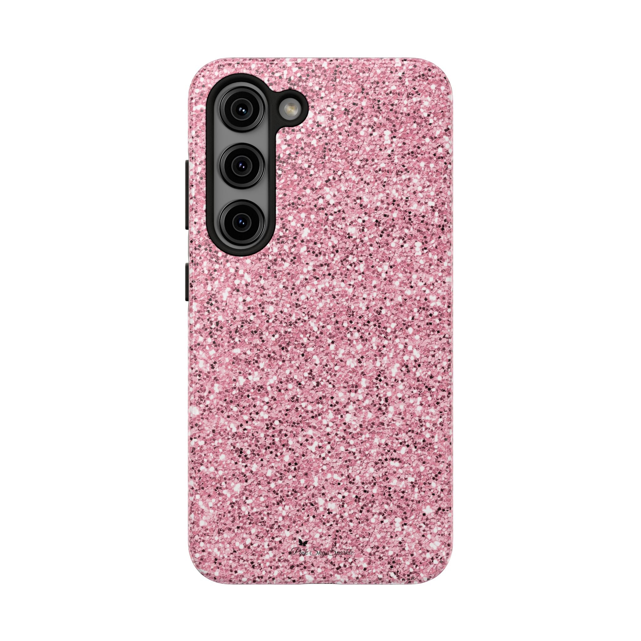 Blush Glitter Bomb Tough Samsung Galaxy Phone Case