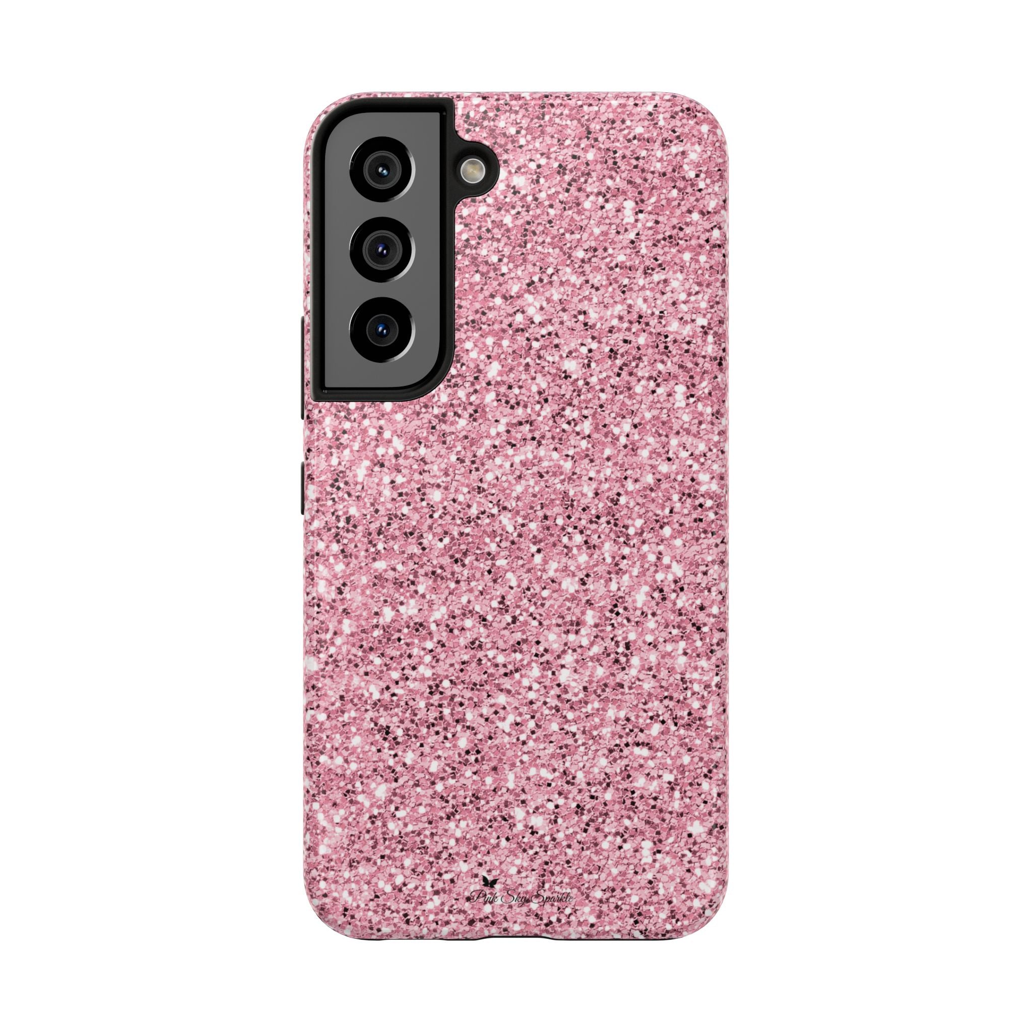 Blush Glitter Bomb Tough Samsung Galaxy Phone Case
