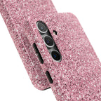 Blush Glitter Bomb Tough Samsung Galaxy Phone Case