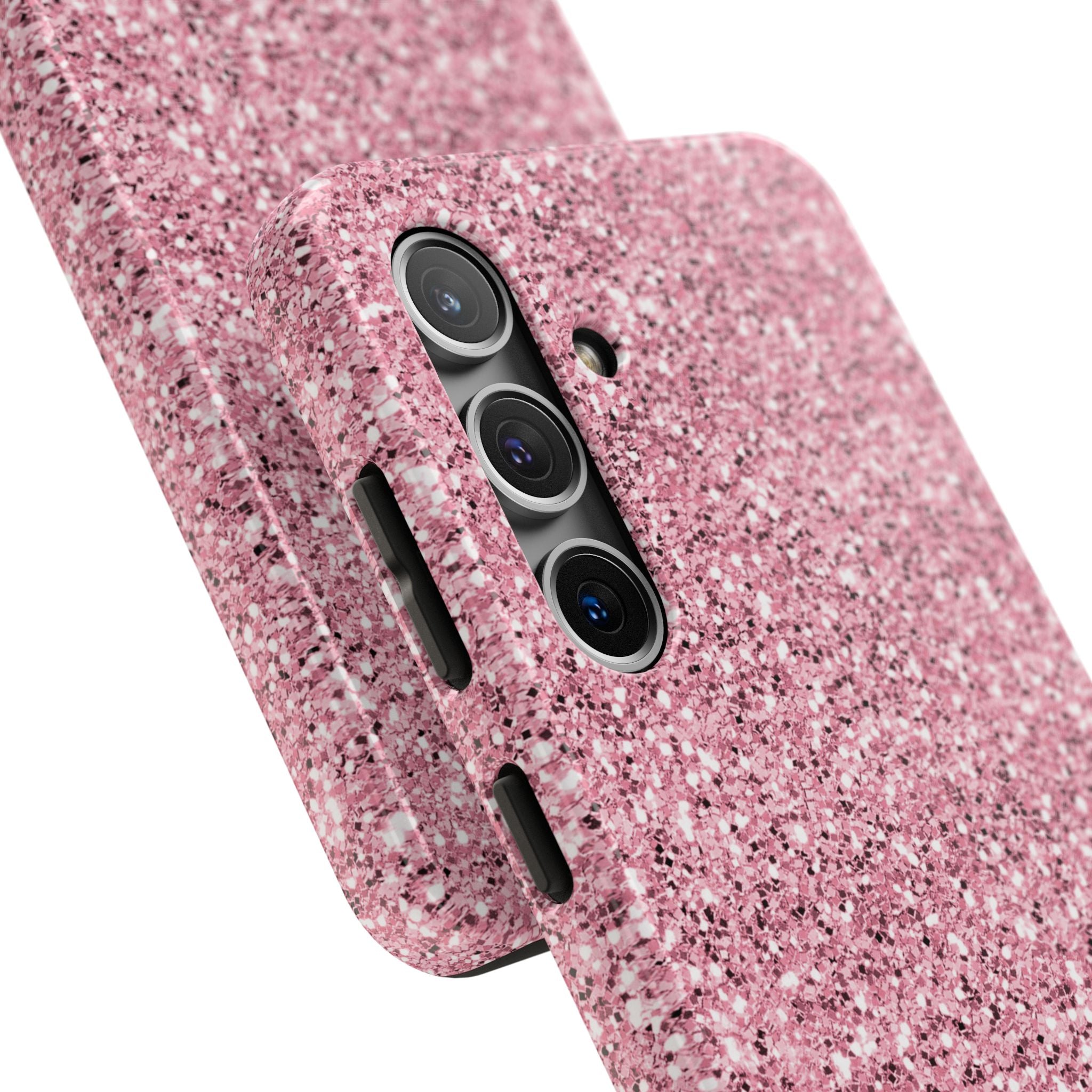 Blush Glitter Bomb Tough Samsung Galaxy Phone Case