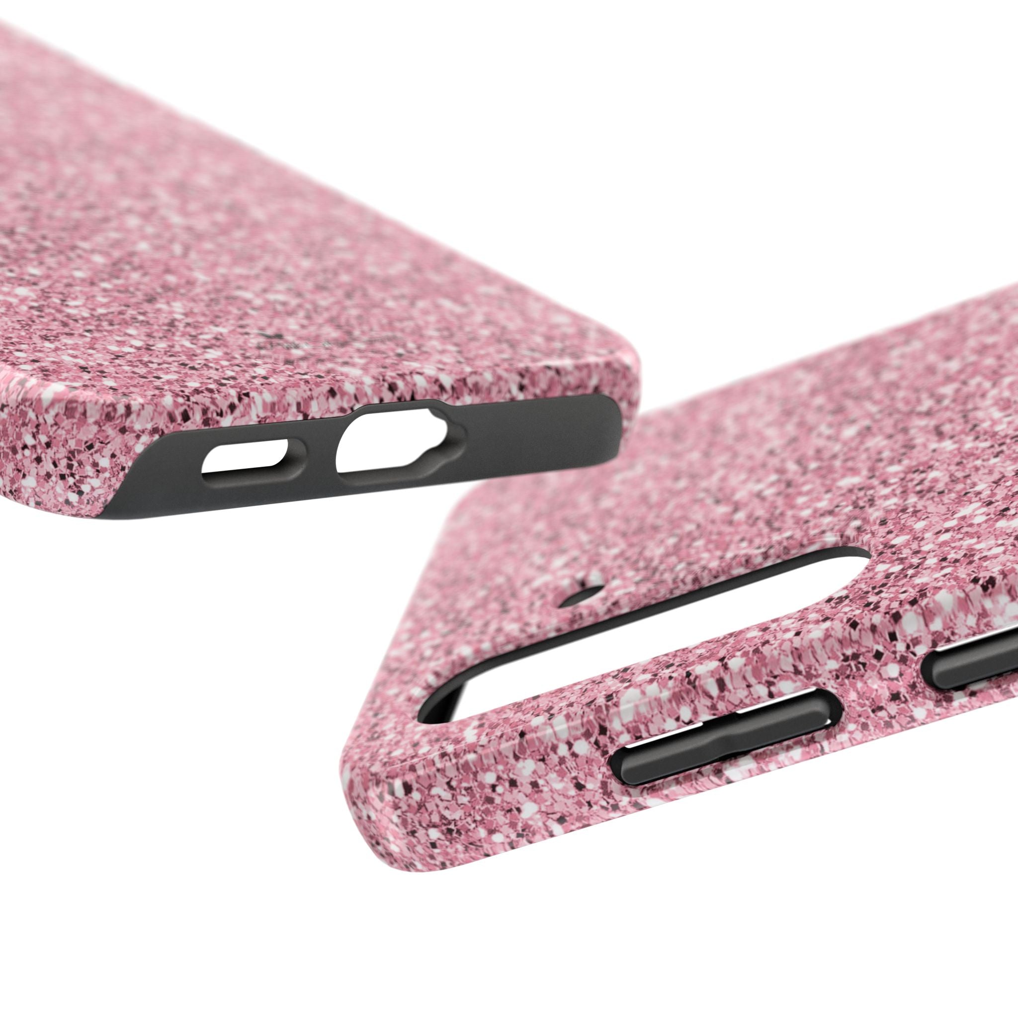 Blush Glitter Bomb Tough Samsung Galaxy Phone Case
