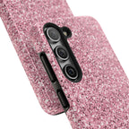 Blush Glitter Bomb Tough Samsung Galaxy Phone Case