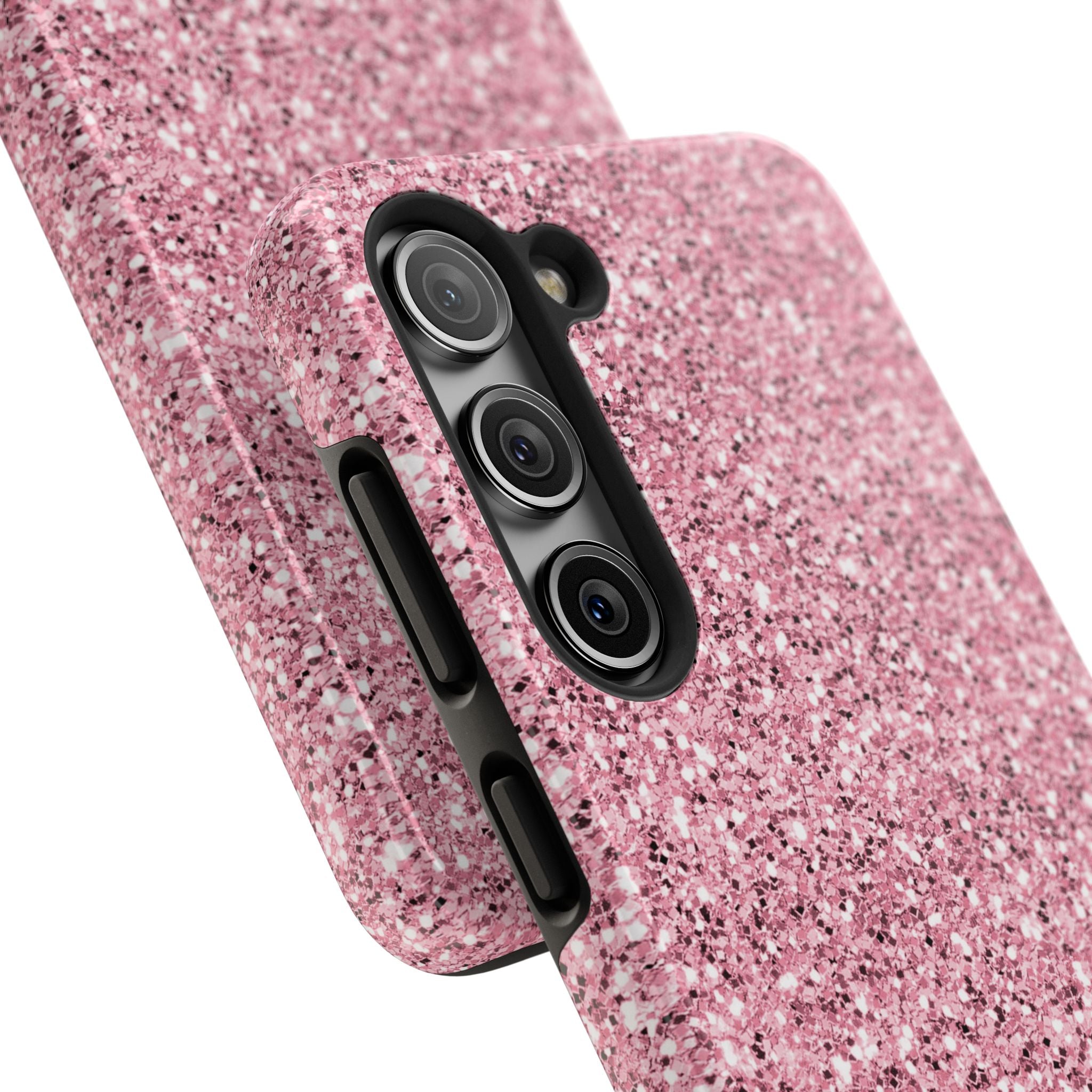 Blush Glitter Bomb Tough Samsung Galaxy Phone Case