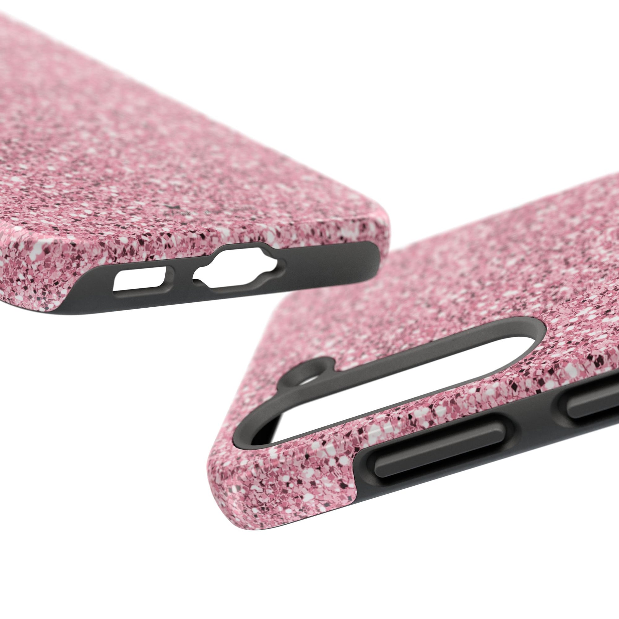 Blush Glitter Bomb Tough Samsung Galaxy Phone Case